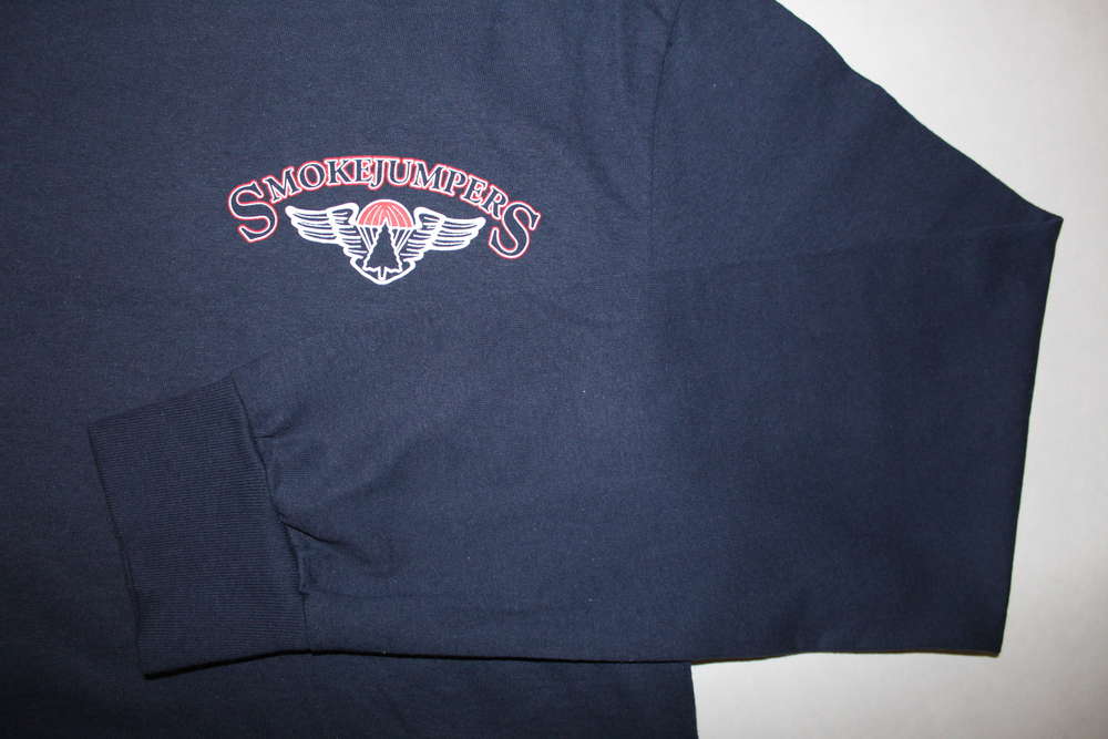 Smokejumpers Logo - NEW Smokejumpers T Shirt With Logo On Left Chest