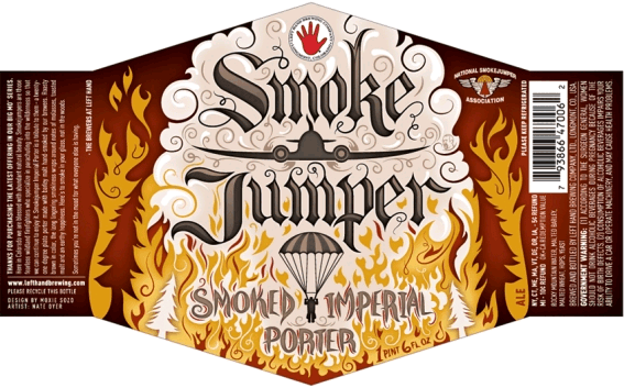 Smokejumpers Logo - Left Hand SmokeJumper