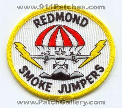 Smokejumpers Logo - Oregon - Redmond Smokejumpers Forest Fire Wildfire Wildland Patch ...