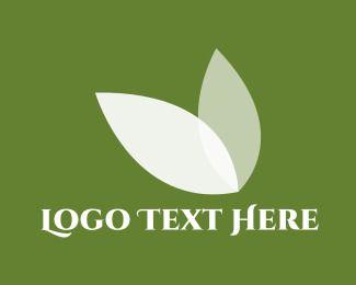 White Leaf Logo - Leaf Logo Design. Make A Leaf Logo