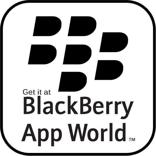 BlackBerry App Store Logo - App icon, app store icon, app boutique icon, application icon