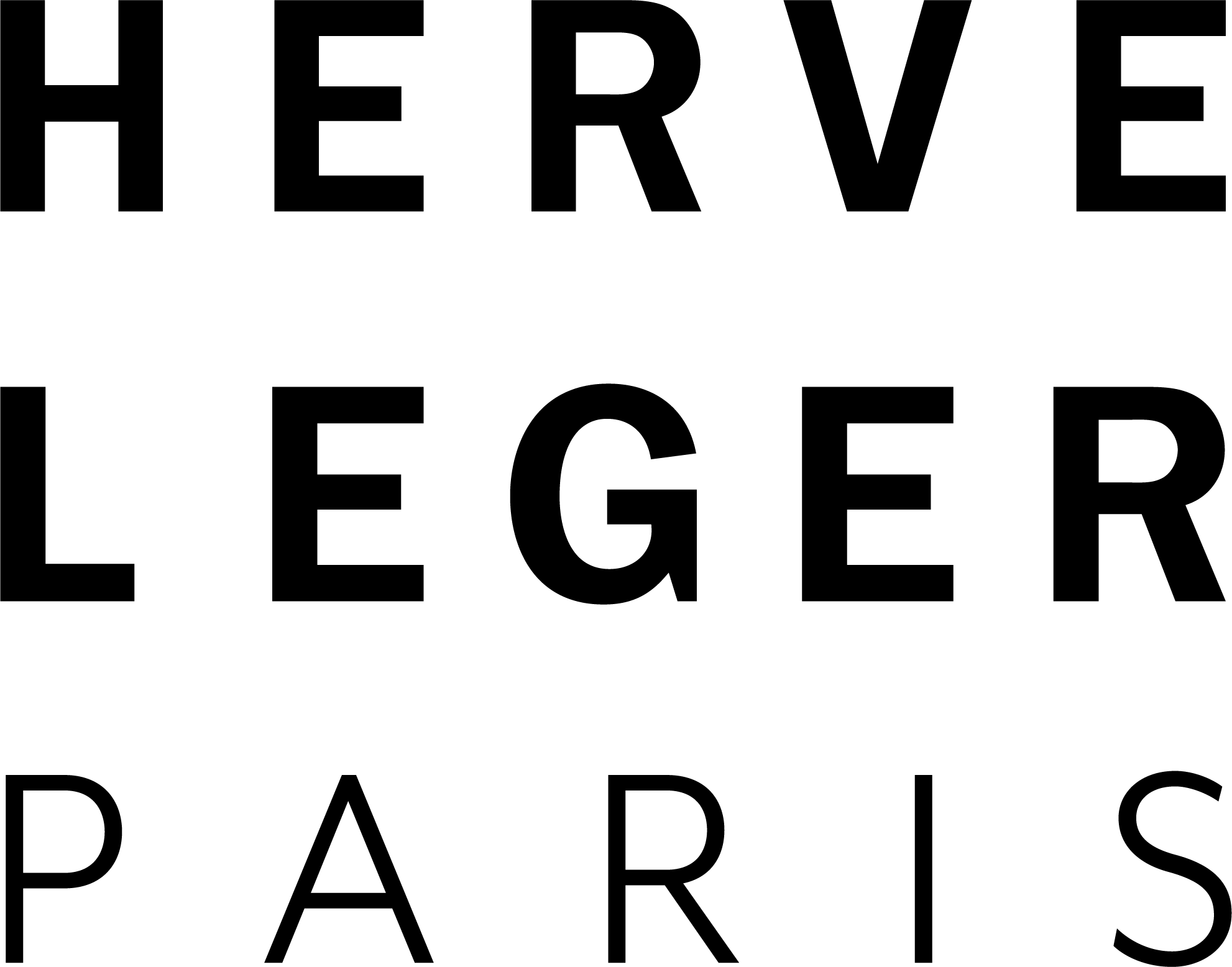 Herve Leger Logo - Hervé Leger