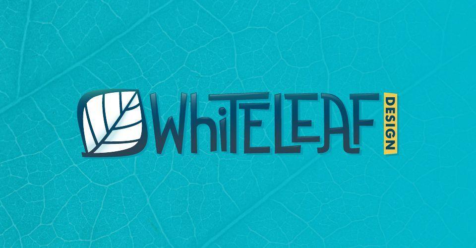 White Leaf Logo - Whiteleaf Design | Clean, Considered Creativity