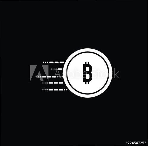 Awesome B Logo - Logo design of B in coin vector for crypto currency, block chain and ...