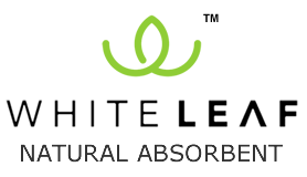 White Leaf Logo - Whiteleaf. Natural Car Deodoriser. Natural Car Odor Remover