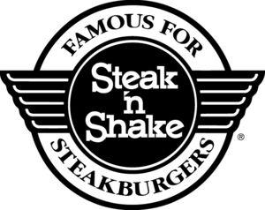 Old Steak and Shake Logo - Car, Table, Counter, or TakHomaSak® | Roger Ebert's Journal | Roger ...