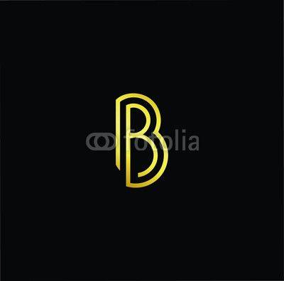 Awesome B Logo - Outstanding professional elegant trendy awesome artistic black and ...