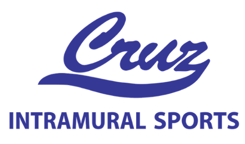 Bright Blue Sports Logo - Intramural Sports