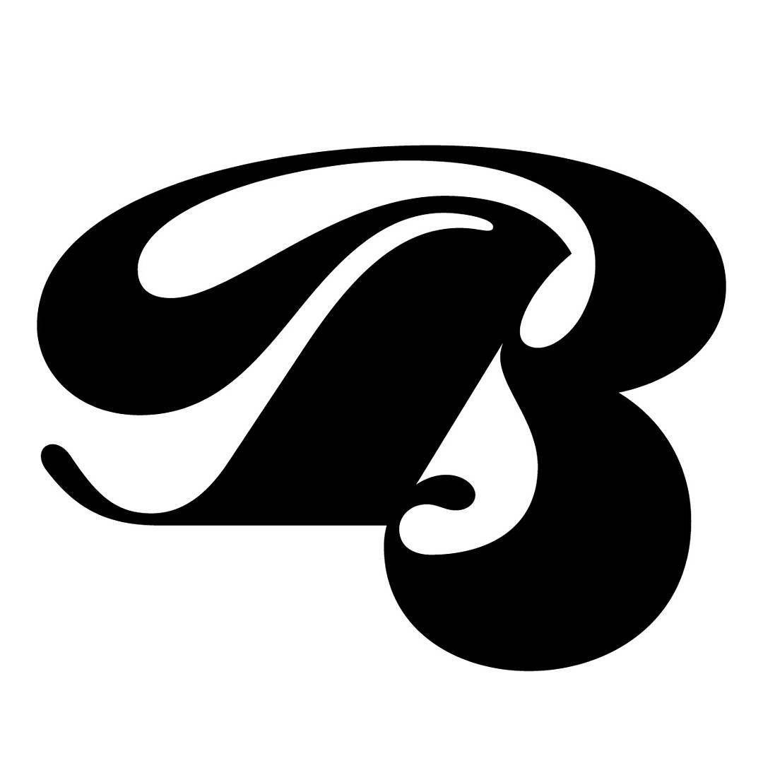 Awesome B Logo - Remember that awesome new typeface I'm working on? Check out this