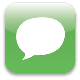 With Green Speech Bubble Phone Logo - Chat Social Logo Speech Bubble / openPhone / 32px / Icon Gallery