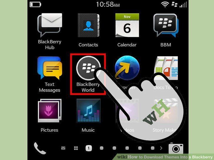 BlackBerry App Store Logo - Ways to Download Themes Into a Blackberry