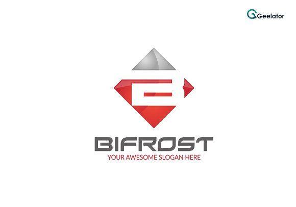 Awesome B Logo - Bifrost B Logo Template Logo Templates Creative Market