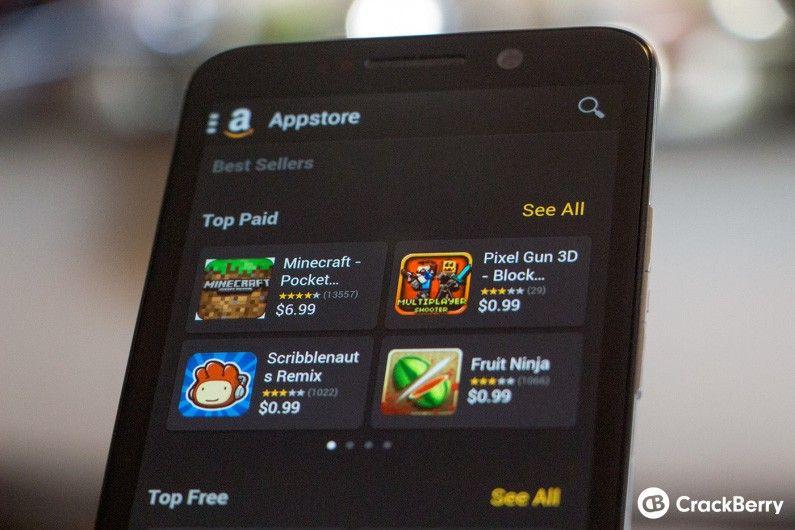 BlackBerry App Store Logo - How to get Android apps on BlackBerry from the Amazon Appstore