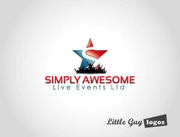 Awesome B Logo - Simply Awesome Live Events Logo Case Study