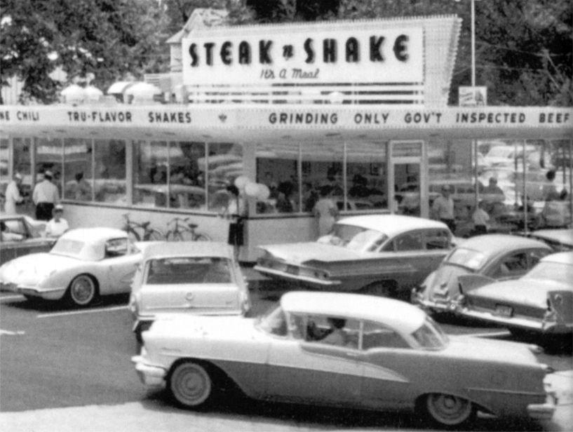 Old Steak and Shake Logo - Old Photos of Ferguson & Florissant | Growing up in St Louis