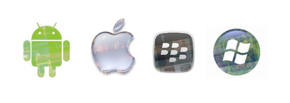 BlackBerry App Store Logo - Best app store: Android, Apple, Windows or BlackBerry? - CNET