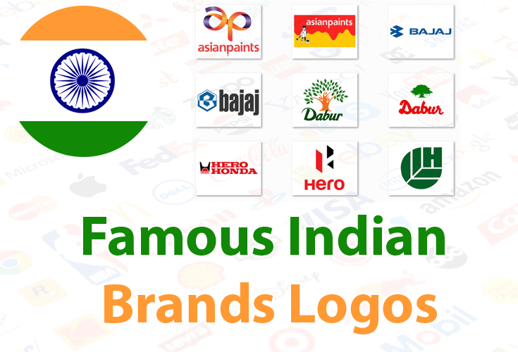 Most Recognizable Brand Logo - Top Famous Indian Brands Logos Collection 2018
