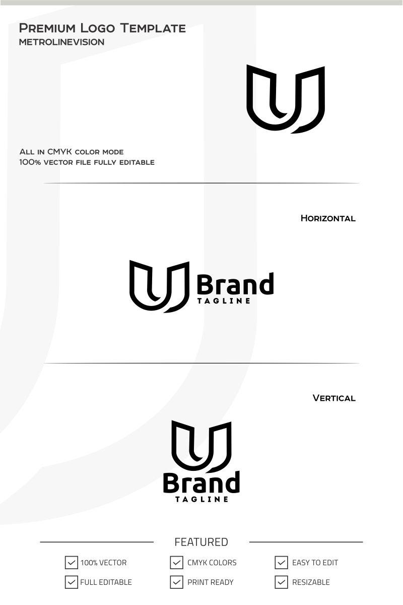 Letter U Logo - Letter U Logo Template