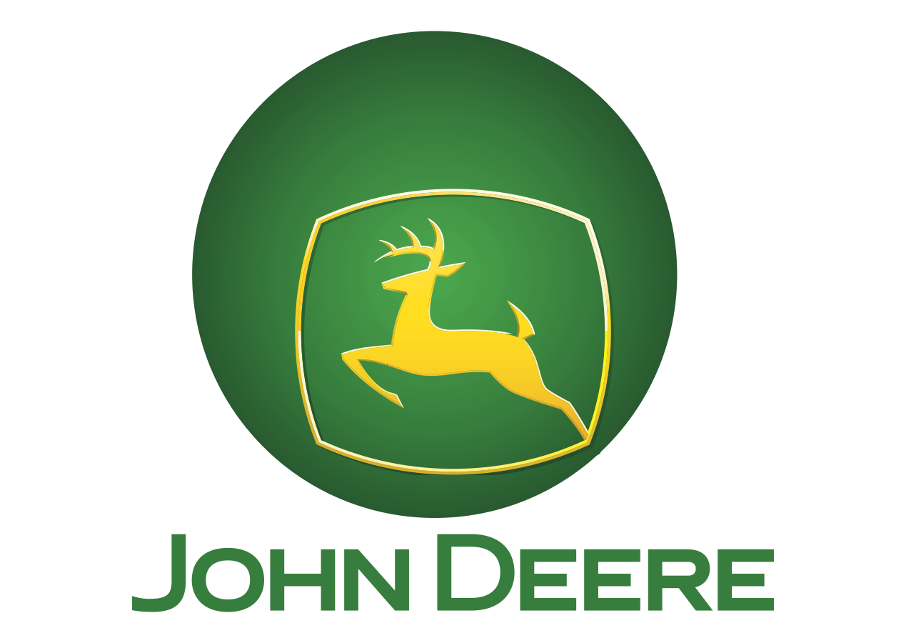 Deere and Company Logo - John Deere Logo -Logo Brands For Free HD 3D
