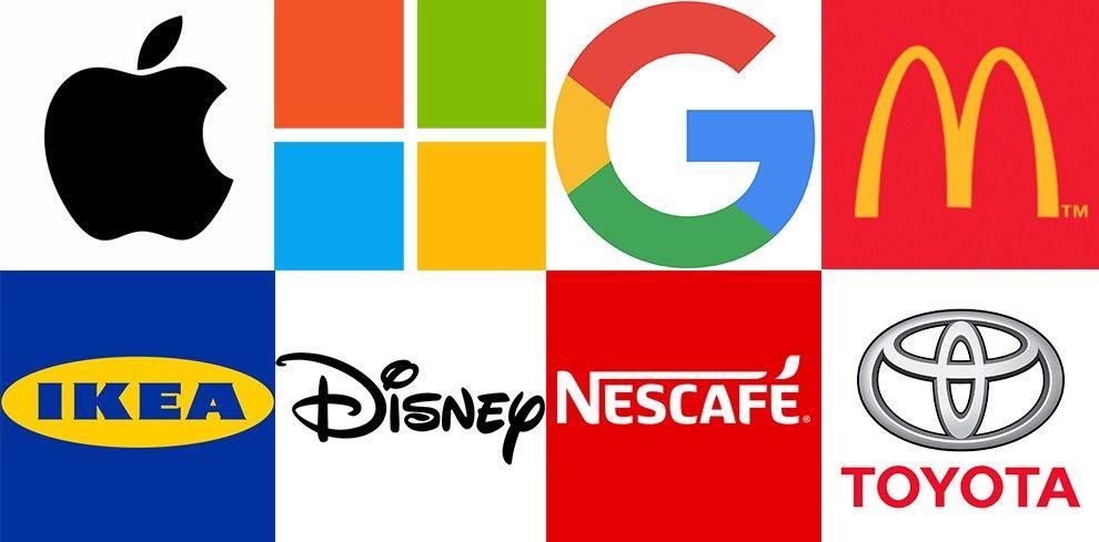 Companies Logo - Top 20 Brands of the World, With Logo & Success Tips [2018]