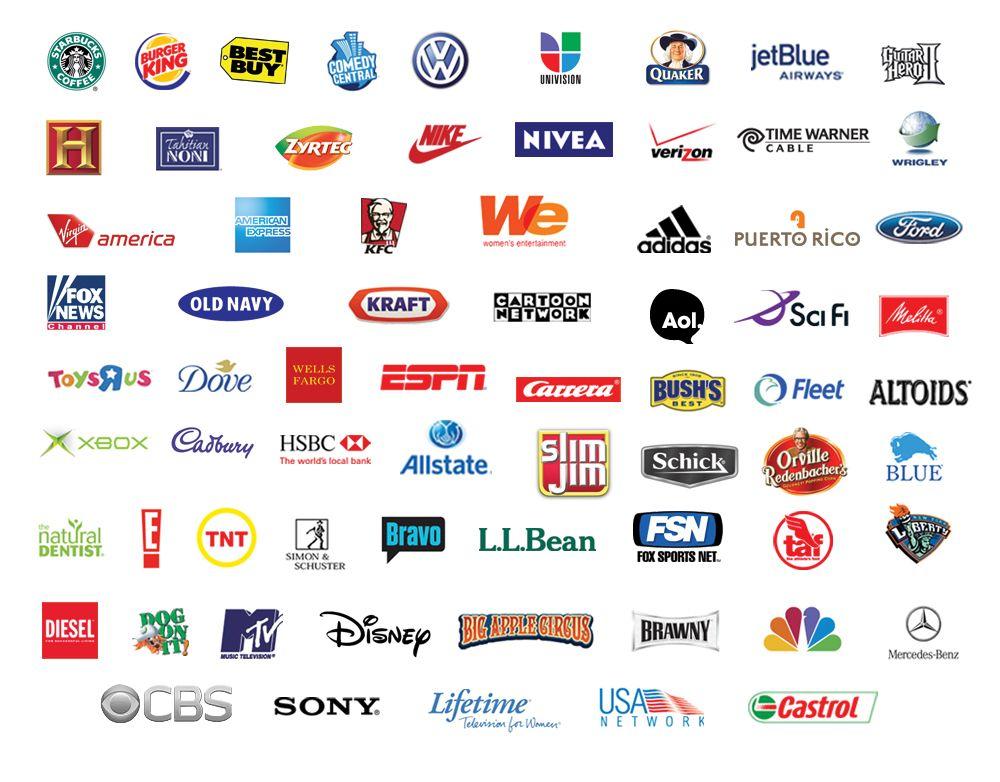 Most Recognizable Brand Logo - LogoDix