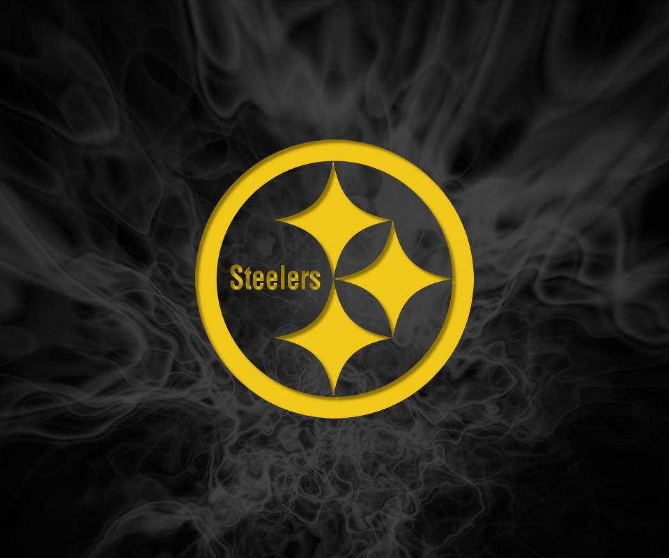 Black and Yellow Steelers Logo - Steelers Logo Black And Yellow