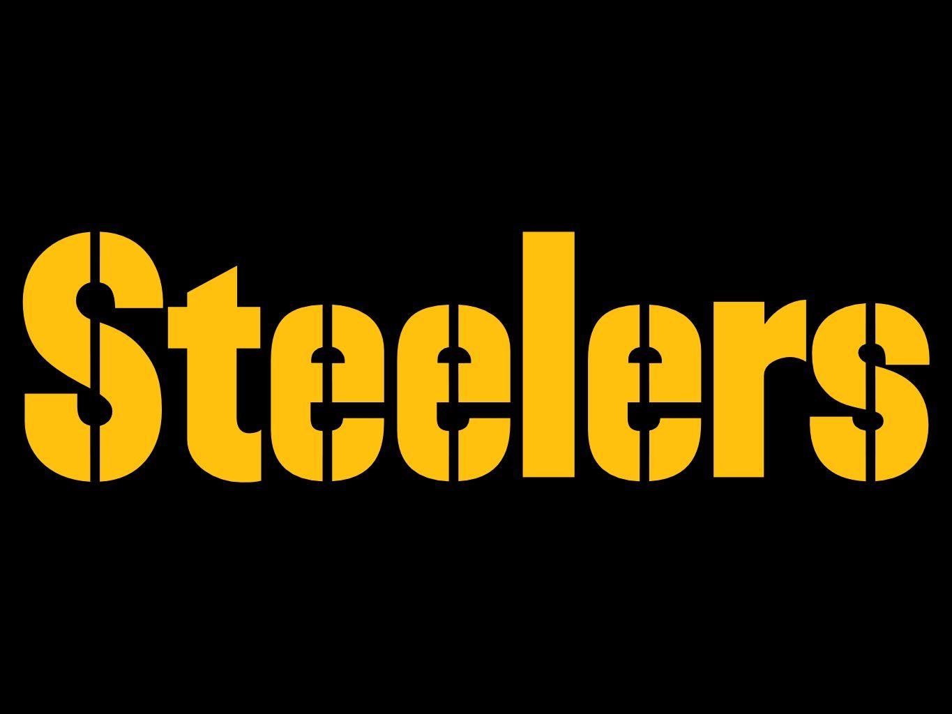 Black and Yellow Steelers Logo - Free Pittsburgh Steelers Logo, Download Free Clip Art, Free Clip Art ...
