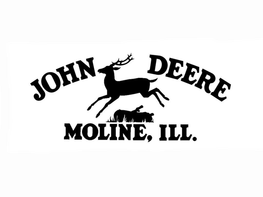 Old John Deere Logo - John Deere Trademark History | John Deere US