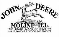 Old John Deere Logo - John Deere