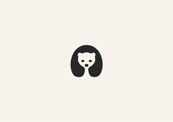 Cute Animal Logo - 10 Clever Animal Logos Created With Negative Space