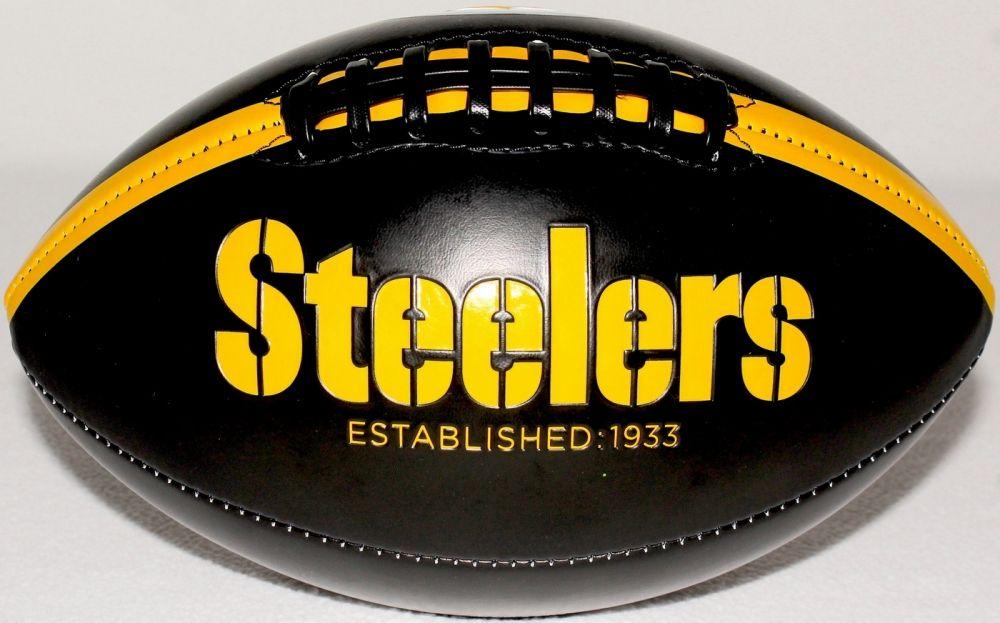 Black and Yellow Steelers Logo - Online Sports Memorabilia Auction
