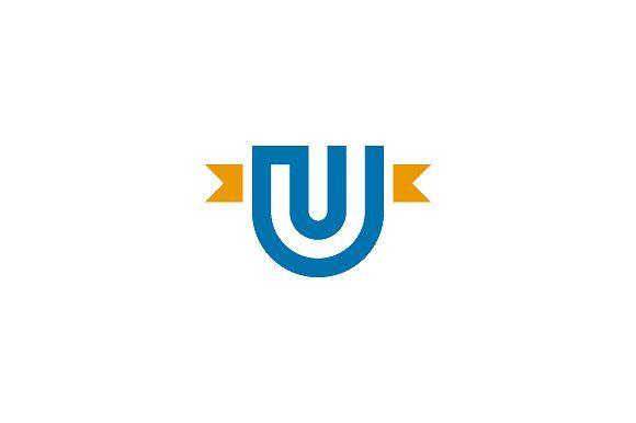 Letter U Logo - University - Letter U Logo ~ Logo Templates ~ Creative Market