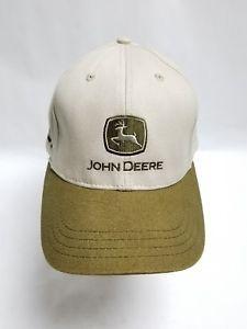 Deere and Company Logo - John Deere Beige Embroidered Company Logo Dozer C Series One Size