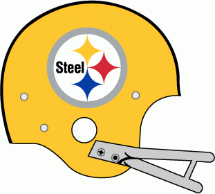 Black and Yellow Steelers Logo - Pittsburgh Steelers Helmet - National Football League (NFL) - Chris ...