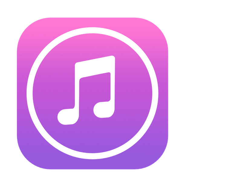 iPhone iTunes Logo - iTunes iOS 7 logo - iPad, iPad Air, iPad Pro, ios 12, iPhone 6 ...