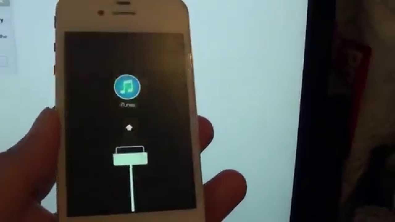 iPhone iTunes Logo - iPhone 4: Fix Stucked on iTunes Logo During Bootup - YouTube