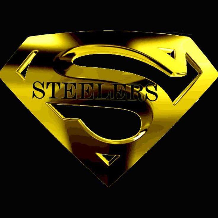 Black and Yellow Steelers Logo - Jesse Jones (slickcat2) on Pinterest