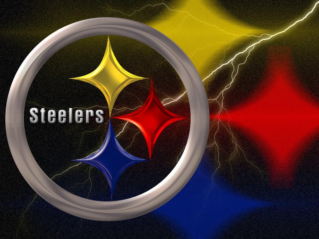 Black and Yellow Steelers Logo - IN HIS HOMETOWN REPRESENTING THE STEELERS With Hit Black &Amp