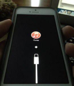 iPhone iTunes Logo - iPhone Is Stuck in Recovery Mode/Red iTunes Logo - How to Fix It