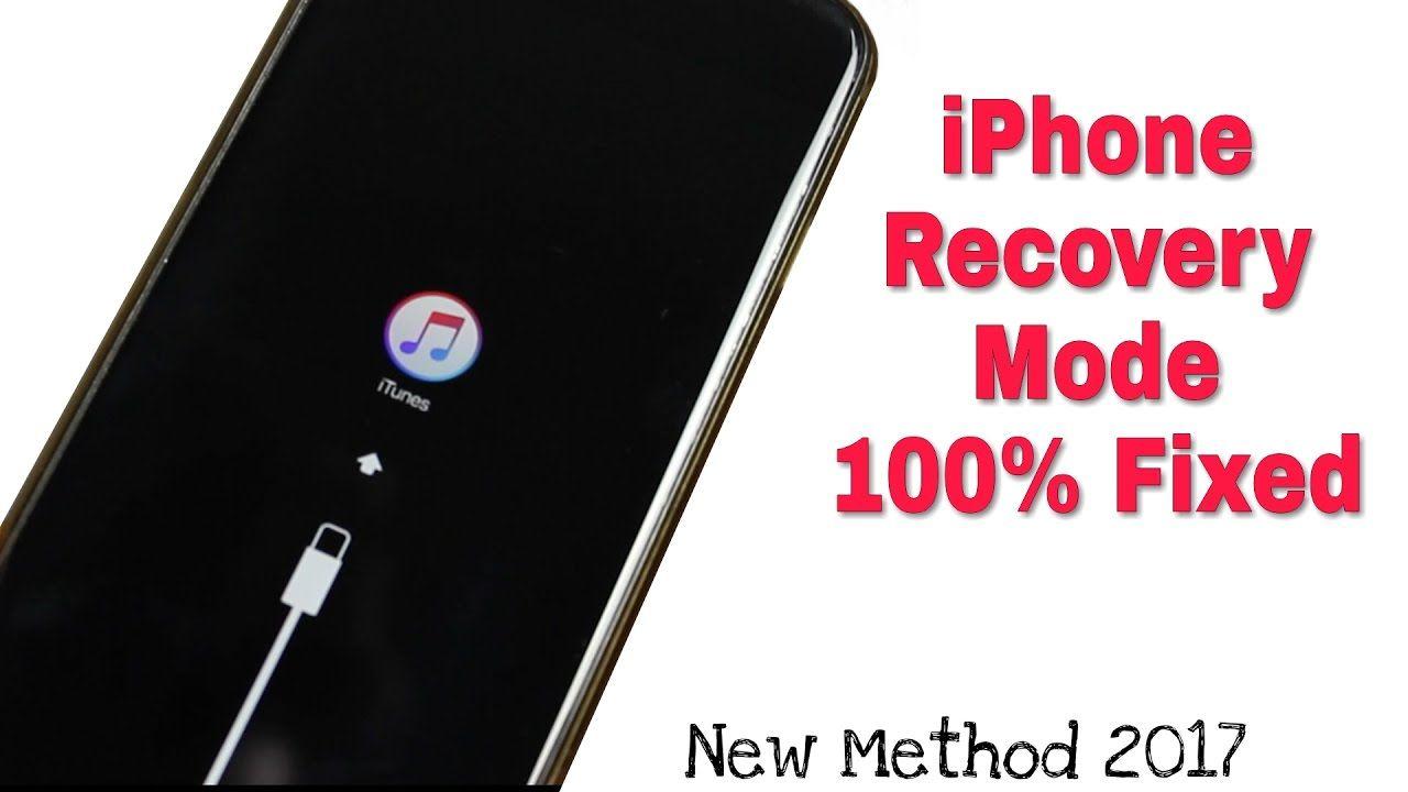 iPhone iTunes Logo - Fixed Recovery Mode In iPhone || Loop iTunes logo || Desabled iphone ...