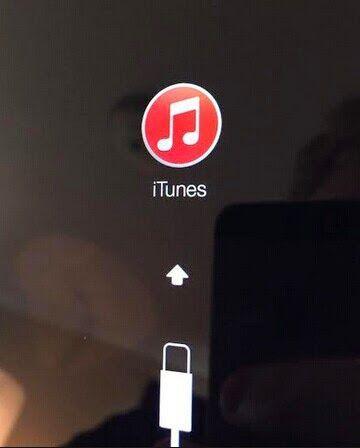 iPhone iTunes Logo - iPhone stuck on the connect to red iTunes logo screen! Here is how ...