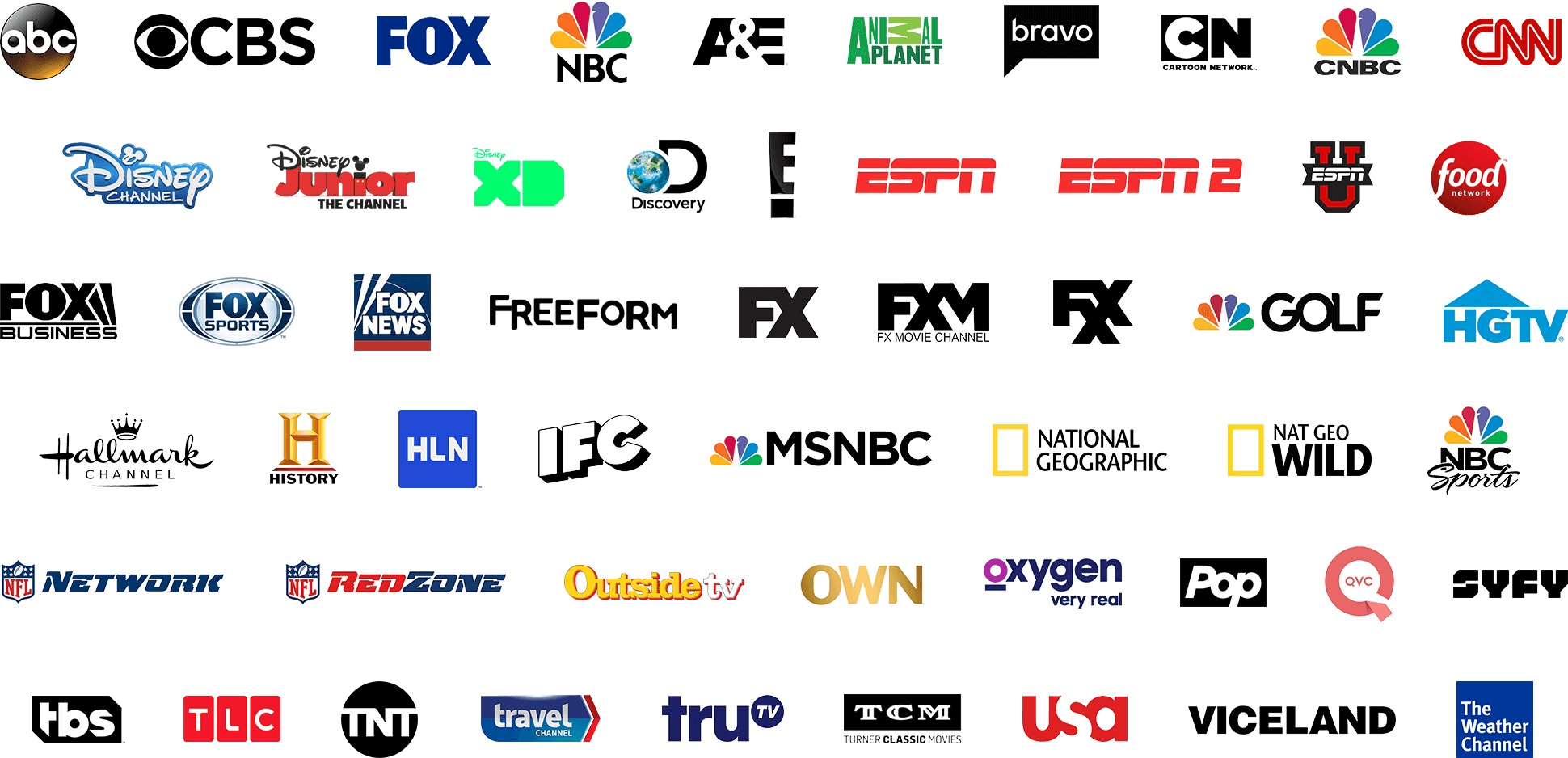 TV Network Logo - Business TV | Vyve Broadband
