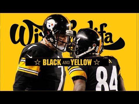 Black and Yellow Steelers Logo - Black And Yellow (Steeler Nation Remix) - Wiz Khalifa | Shazam