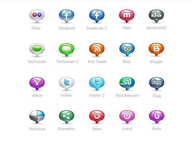 Green Message Bubble Logo - Speech bubble Logos