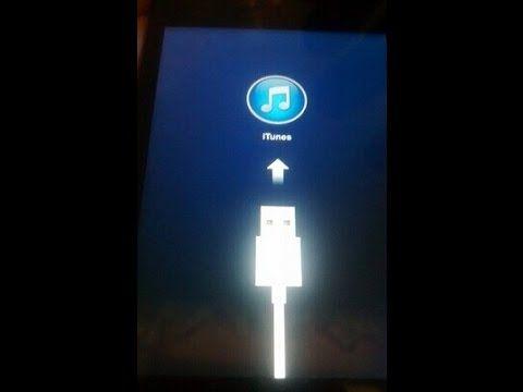 iTunes iOS Logo - iPhone Display Stuck on USB Icon and iTunes Logo While Updating to ...