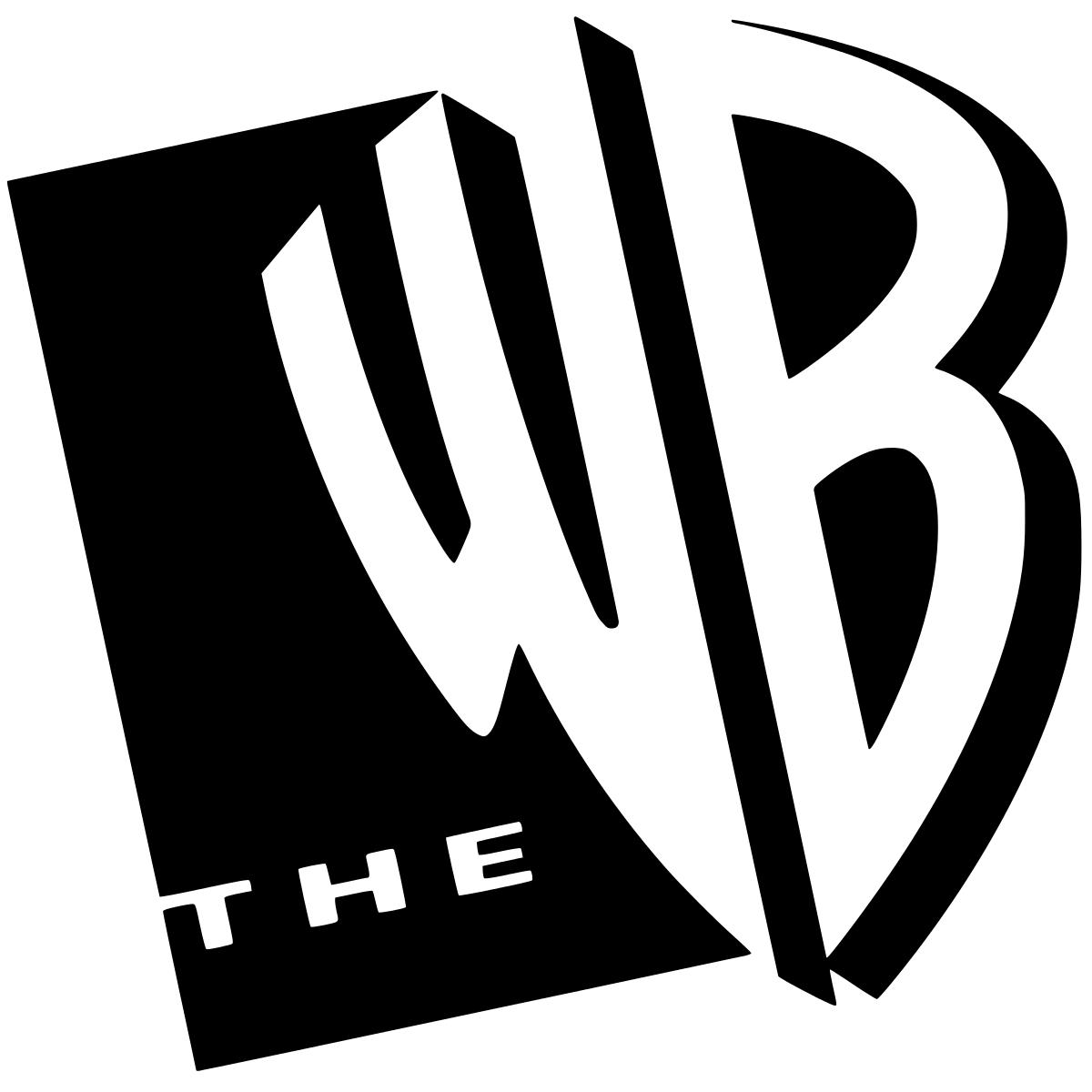 TV Network Logo - The WB