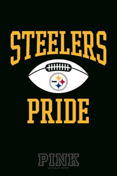 Black and Yellow Steelers Logo - Steelers logo. Black N Gold Run Through my Veins