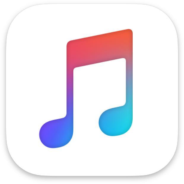 iTunes iOS Logo - adobe photoshop - How to recreate this type of gradient in the iOS 9 ...