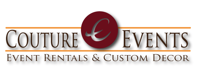 Couture Lighting Logo - Dance Floor Décor with Edison Bulbs Market Lighting. Couture Event