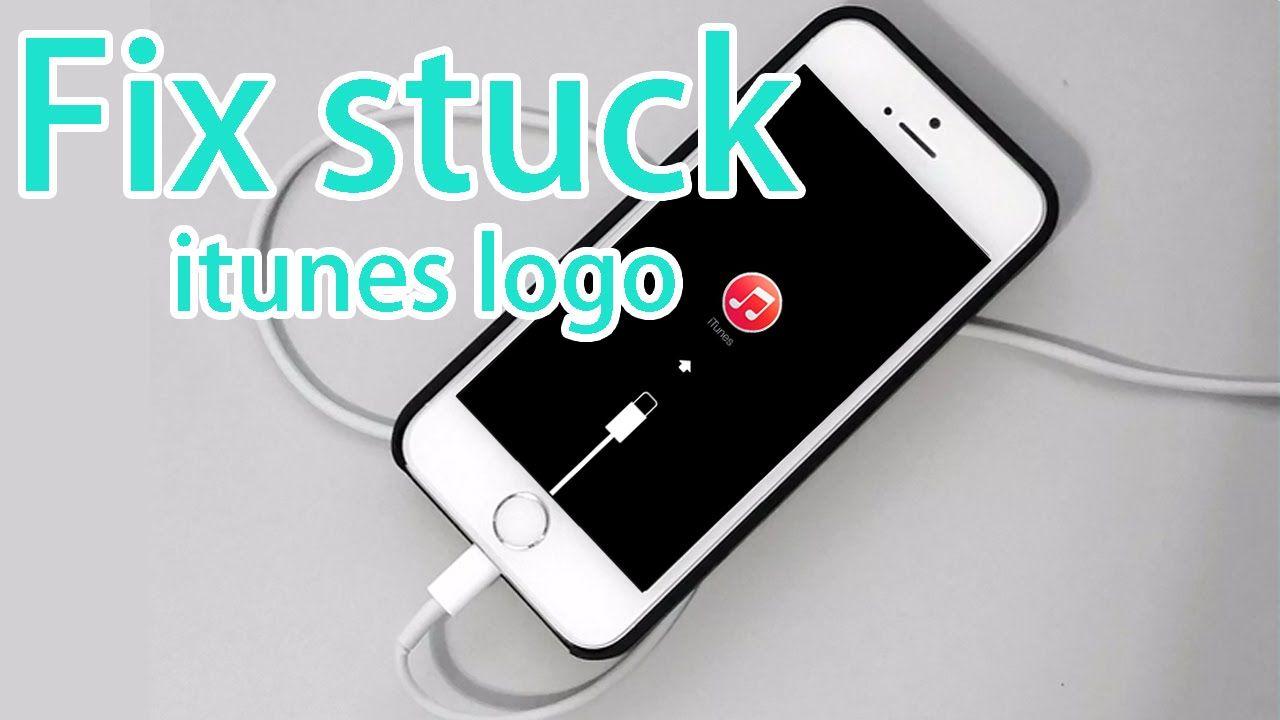 iTunes iOS Logo - iTunes Backup Password Recovery: iPhone 6/6s Stuck on iTunes Logo ...